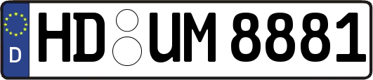 HD-UM8881