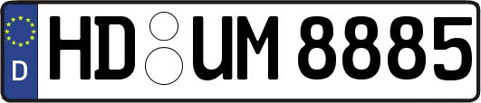 HD-UM8885