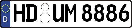 HD-UM8886