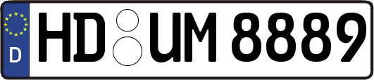 HD-UM8889