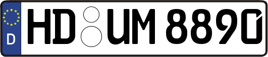 HD-UM8890