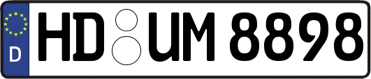 HD-UM8898