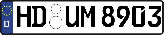 HD-UM8903
