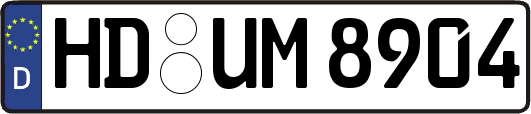 HD-UM8904