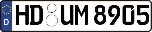 HD-UM8905