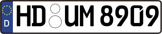 HD-UM8909