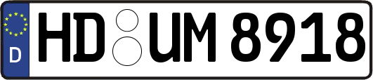 HD-UM8918