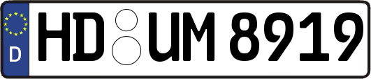HD-UM8919