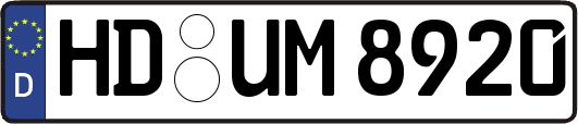 HD-UM8920
