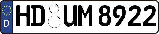 HD-UM8922