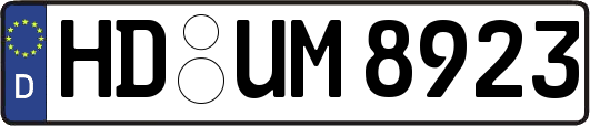 HD-UM8923
