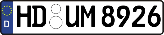 HD-UM8926