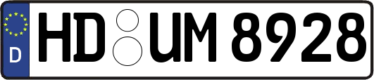 HD-UM8928