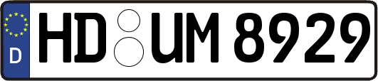 HD-UM8929