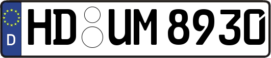 HD-UM8930