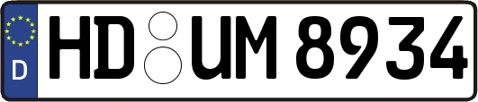 HD-UM8934