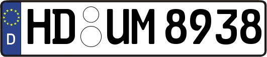 HD-UM8938
