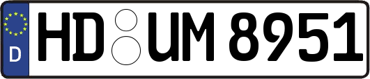 HD-UM8951