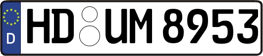 HD-UM8953
