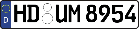 HD-UM8954
