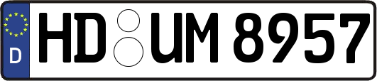 HD-UM8957