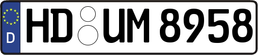 HD-UM8958