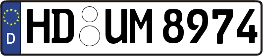 HD-UM8974
