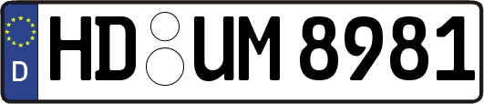 HD-UM8981