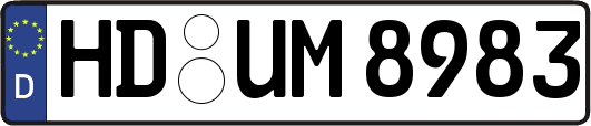 HD-UM8983