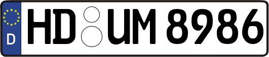 HD-UM8986