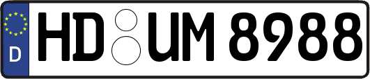 HD-UM8988