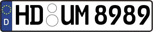 HD-UM8989