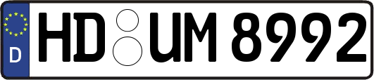 HD-UM8992