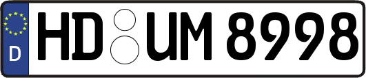 HD-UM8998