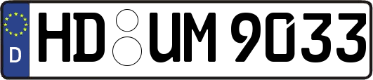 HD-UM9033