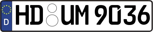 HD-UM9036