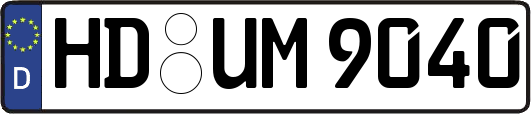 HD-UM9040