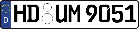 HD-UM9051