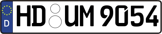 HD-UM9054