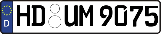HD-UM9075