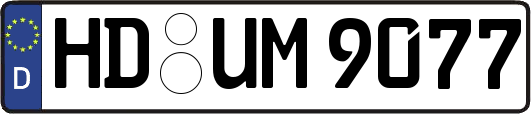 HD-UM9077