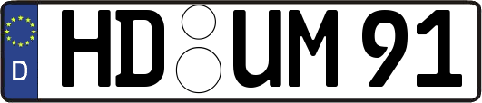 HD-UM91