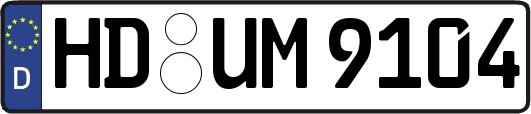 HD-UM9104