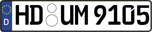 HD-UM9105