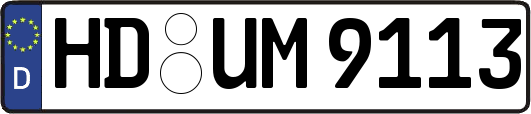 HD-UM9113