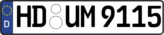 HD-UM9115