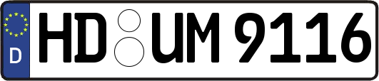 HD-UM9116