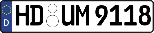 HD-UM9118