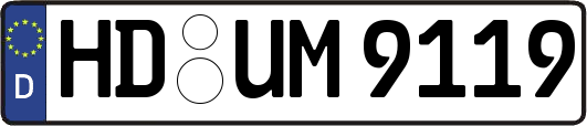 HD-UM9119