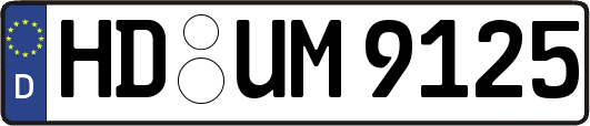 HD-UM9125